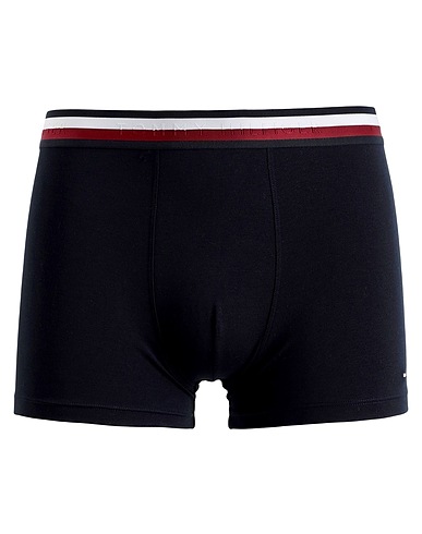 TOMMY HILFIGER Boxer Blu notte 70% Modal, 30% Elastomultiestere