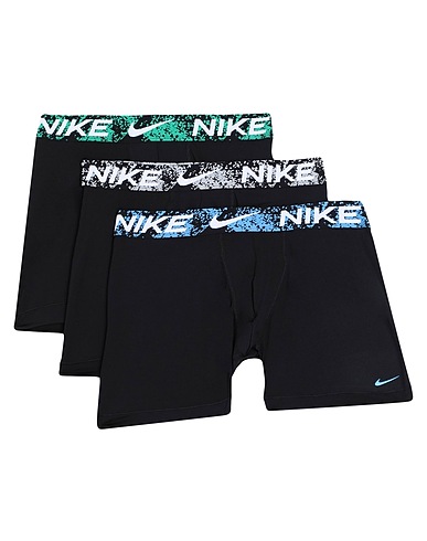 NIKE Boxer Black 92% Recycled Polystyrene, 8% Elastane