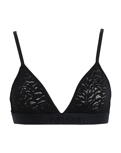 CALVIN KLEIN UNDERWEAR Bra Black 83% Polyamide, 17% Elastane