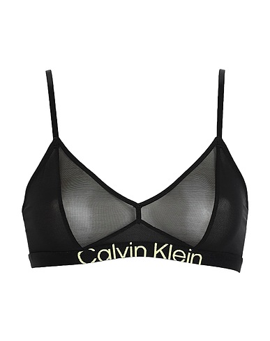 CALVIN KLEIN UNDERWEAR Reggiseno Nero 68% Poliammide, 32% Elastan