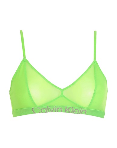 CALVIN KLEIN UNDERWEAR Reggiseno Verde lime 68% Poliammide, 32% Elastan