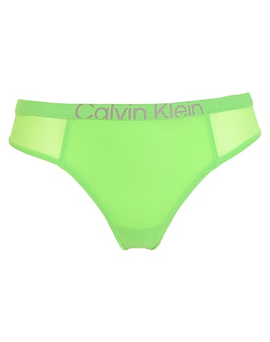 CALVIN KLEIN UNDERWEAR Slip Verde lime 68% Poliammide, 32% Elastan