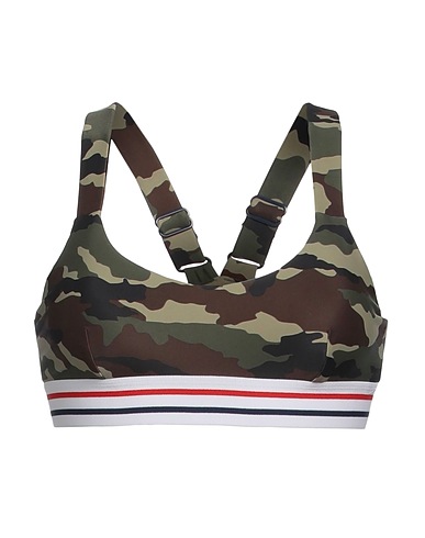 THE UPSIDE Top Military green 72% Polyamide, 28% Elastane