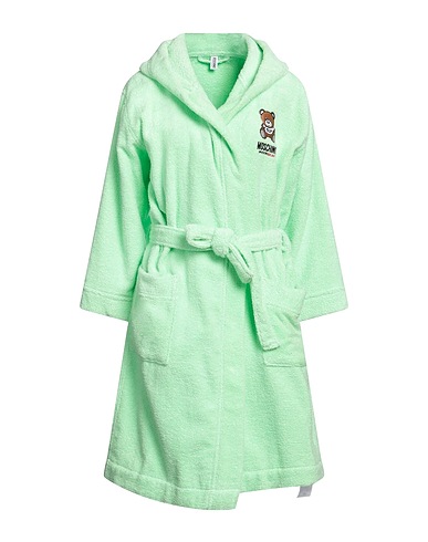 MOSCHINO Morgen- & Bademäntel Säuregrün 100% Baumwolle