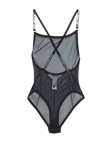 OFF-WHITE™ Lingerie bodysuit Black 83% Polyamide, 17% Elastane