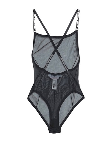 OFF-WHITE™ Lingerie bodysuit 83% Polyamide, 17% Elastane