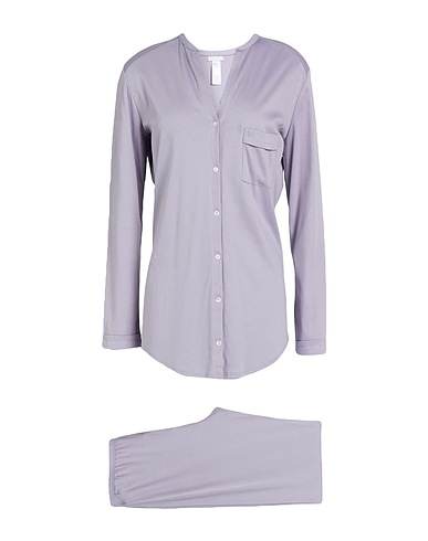 HANRO Pigiama Lilla 100% Cotone