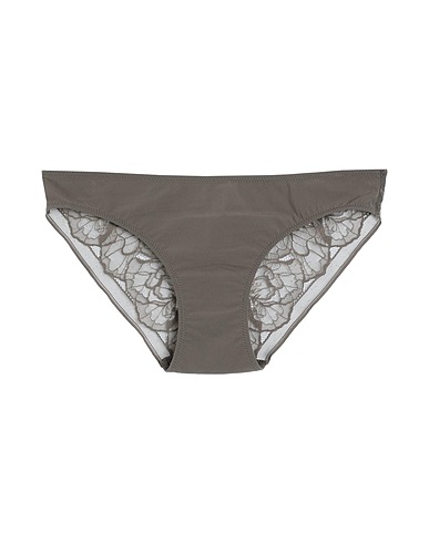 HANRO Slip Verde militare 73% Poliammide, 27% Elastan