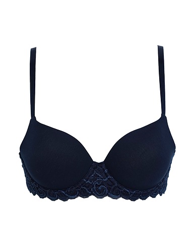 HANRO Reggiseno Blu navy 82% Poliammide, 18% Elastan