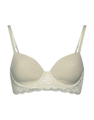 HANRO Reggiseno Verde salvia 82% Poliammide, 18% Elastan
