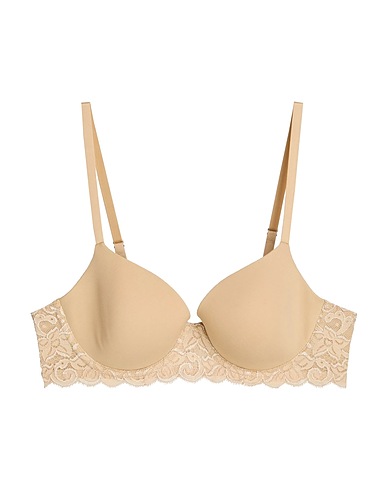 HANRO Bra BEIGE 82% Polyamide, 18% Elastane