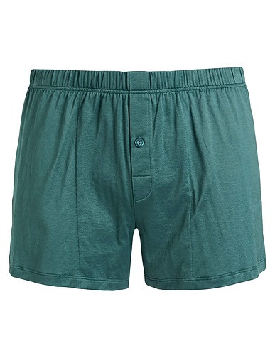 HANRO Boxer Sage green 100% Cotton