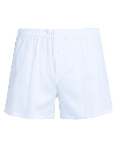 HANRO Boxer Bianco 100% Cotone