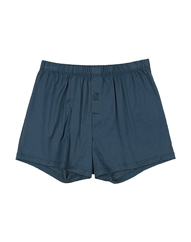 HANRO Boxer Blu navy 100% Cotone