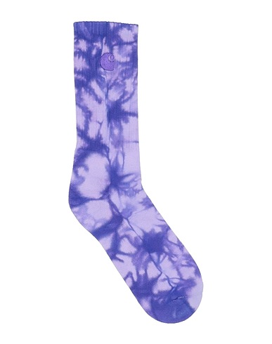 CARHARTT WIP Socks & tights Lilac 82% Cotton, 16% Polyester, 2% Elastane