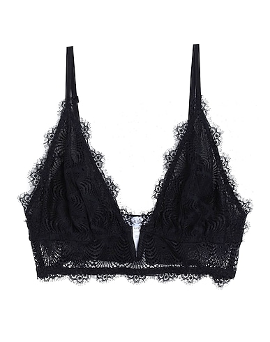 COSABELLA Bra Black 88% Polyamide, 12% Elastane