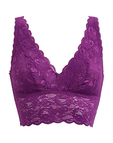 COSABELLA Reggiseno Malva 91% Poliammide, 9% Elastan