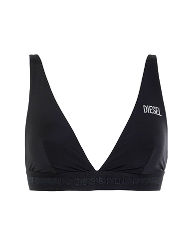 DIESEL Bra Black 82% Polyamide, 18% Elastane