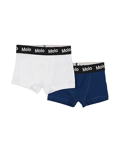 MOLO Boxershort Weiß 95% Organische Baumwolle, 5% Elastan
