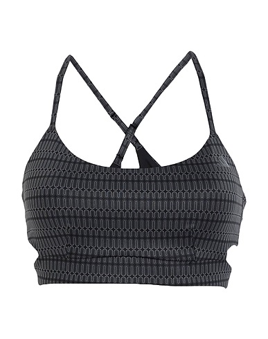 ADIDAS Top YGA ST AOP BRA
 Black 79% Recycled polyester, 21% Elastane