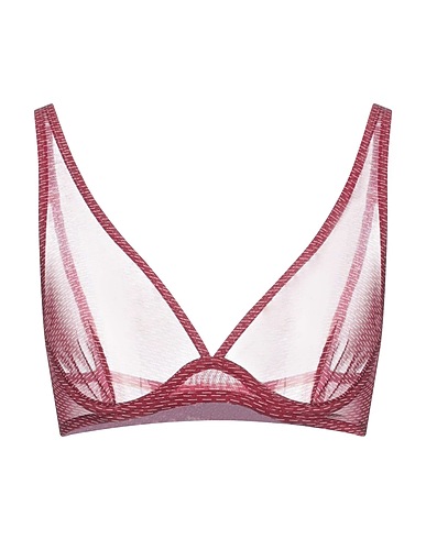 DNUD Bra Burgundy 76% Polyamide, 24% Elastane