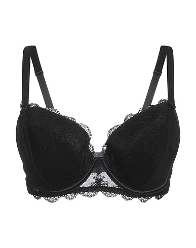 AUBADE Bra Black 78% Polyamide, 22% Elastane