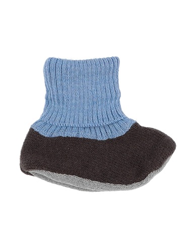 COLORICHIARI Socks & tights BLU CHIARO Cotton, Acrylic, Viscose, Polyester, Polyamide