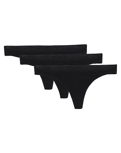 TOMMY HILFIGER Brief Black 95% Cotton, 5% Elastane