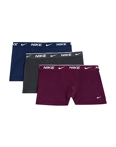 NIKE Caleçon Bordeaux 95% Coton, 5% Élasthanne