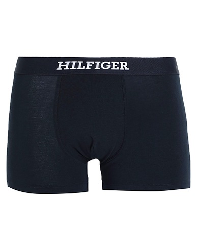 TOMMY HILFIGER Boxershort Marineblau 56% Modal, 36% Baumwolle, 8% Elastan