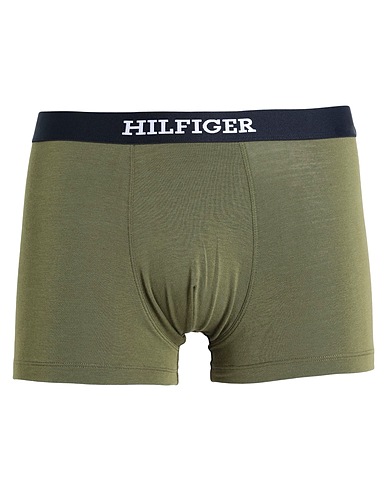 TOMMY HILFIGER Boxershort Militärgrün 56% Modal, 36% Baumwolle, 8% Elastan