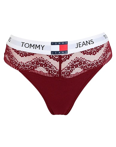 TOMMY JEANS Brief Garnet 90% Cotton, 10% Elastane