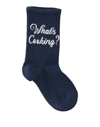 MINI RODINI Socks & tights Midnight blue 80% Cotton, 18% Polyamide, 2% Elastane, Organic cotton