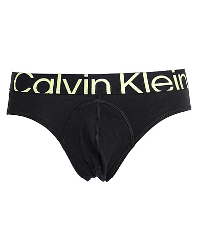 CALVIN KLEIN UNDERWEAR Brief Black 90% Cotton, 10% Elastane