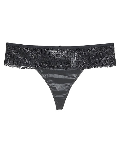 AUBADE Brief Black 100% Polyester, Cotton, Polyamide, Polyurethane