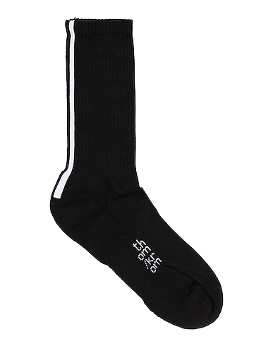THOM KROM Socks & tights Black 80% Cotton, 18% Polyamide, 2% Elastane
