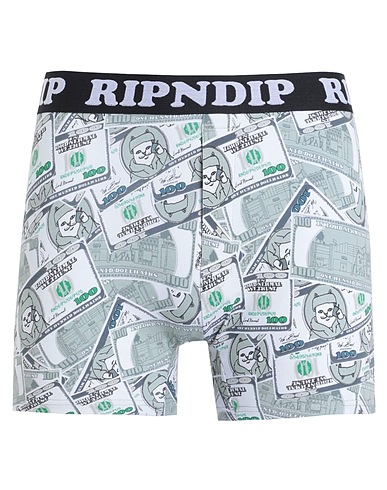 RIPNDIP Boxer Moneybag Boxers
 Verde chiaro 93% Cotone, 7% Elastan