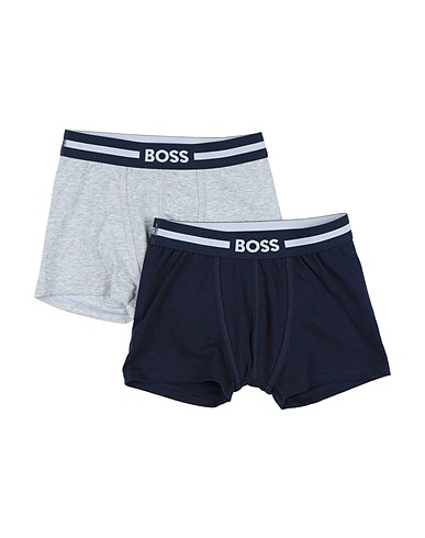 BOSS Boxer Blu notte 95% Cotone, 5% Elastan