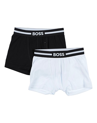 BOSS Boxer Bianco 95% Cotone, 5% Elastan