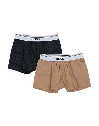 BOSS Boxer Sabbia 95% Cotone, 5% Elastan