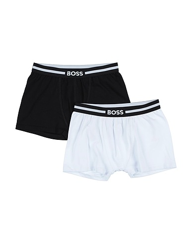BOSS Boxer Bianco 95% Cotone, 5% Elastan