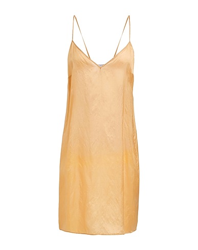 AGNONA Sottoveste Cammello 100% Cupro