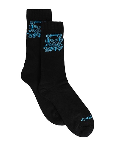 RIPNDIP Socks & tights Kawaii Nerm Socks
 Black 70% Cotton, 27% Polyester, 3% Elastane