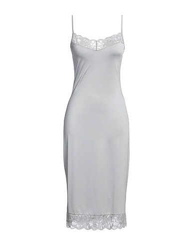 HANRO Unterkleid Hellgrau 91% Viskose, 9% Elastan