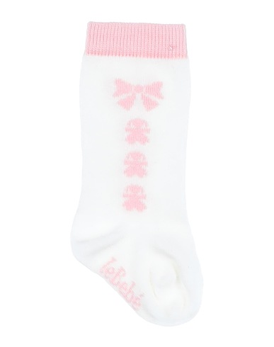 LE BEBÉ Socks & tights Ivory 85% Cotton, 10% Polyamide, 5% Elastane