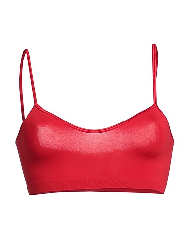 HANRO Bra Red 95% Polyamide, 5% Elastane