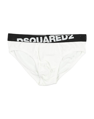 DSQUARED2 Brief White 95% Cotton, 5% Elastane