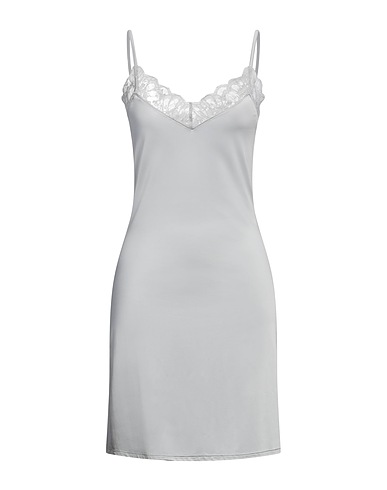 HANRO Slip Grey 91% Viscose, 9% Elastane
