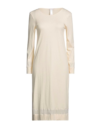 HANRO Pyjama Cremeweiß 100% Baumwolle