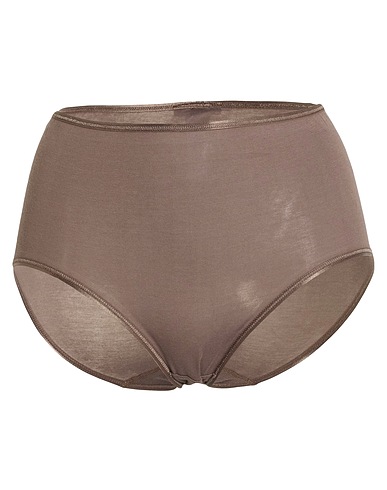 HANRO Slip Tortora 100% Cotone